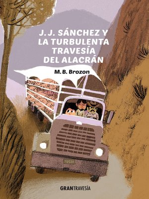 cover image of J.J. Sánchez y la turbulenta travesía del alacrán